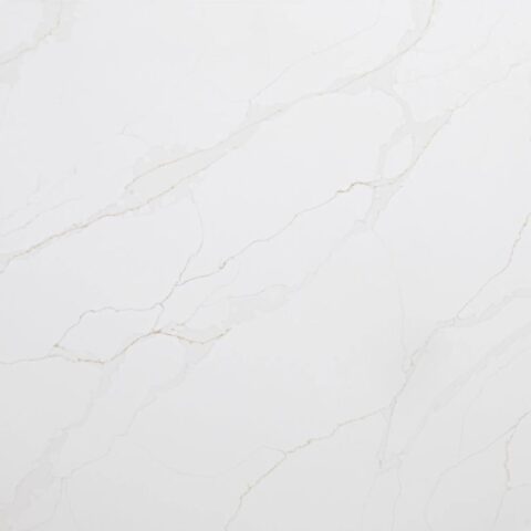 Pietra-Calacatta-Gold-Quartz-make-my-worktop Calacatta Gold Quartz from the Pietra quartz collection – white marble-look quartz with delicate gold veining